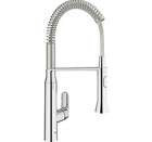 Смеситель для кухни GROHE Blue K7 выдвижной излив 31379000