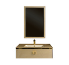 Комплект мебели ARMADI ART Lucido 100 Светлое золото, фурнитура золото