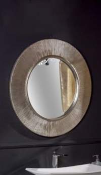Зеркало ARMADI ART Shine с подсветкой 82 серебро