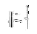 Смеситель для раковины GROHE Essence с гигиеническим душем 23122000